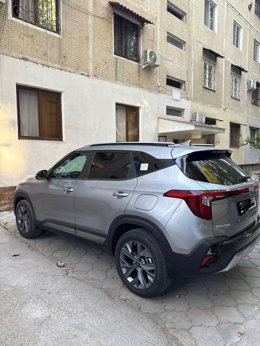 KIA Seltos продается