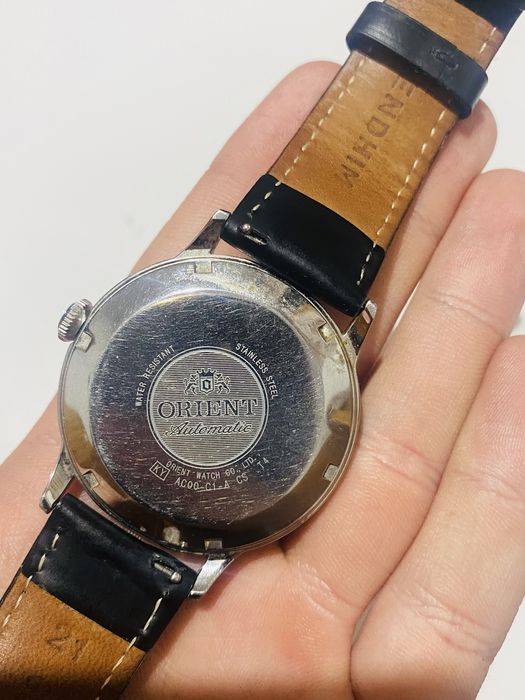 Японски мъжки часовник Orient Banbino gen 2