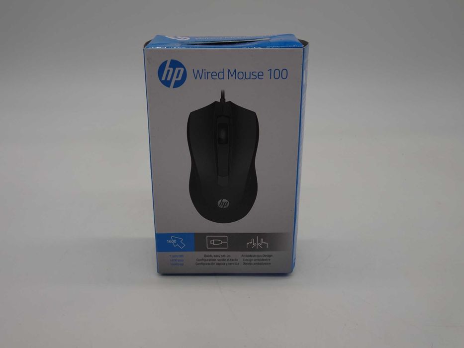 Mouse HP 100 Wired