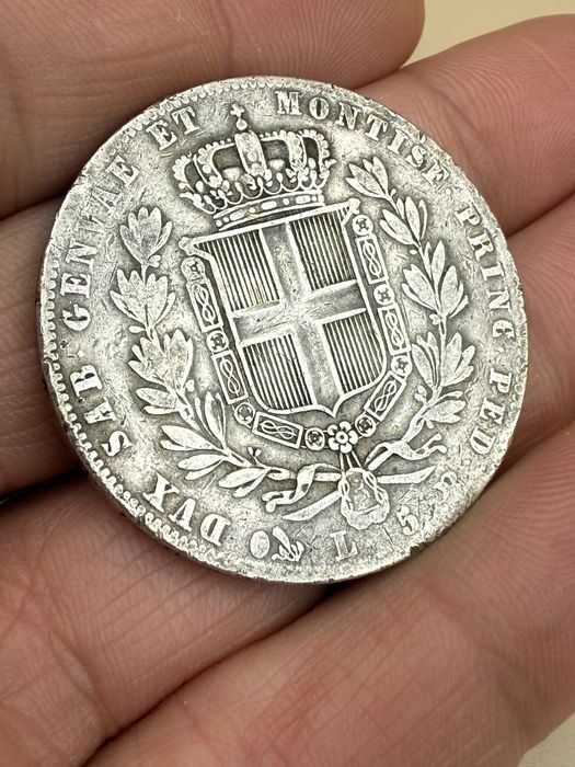 Moneda veche argint Italia