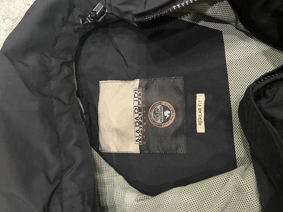 napapijri ветровка