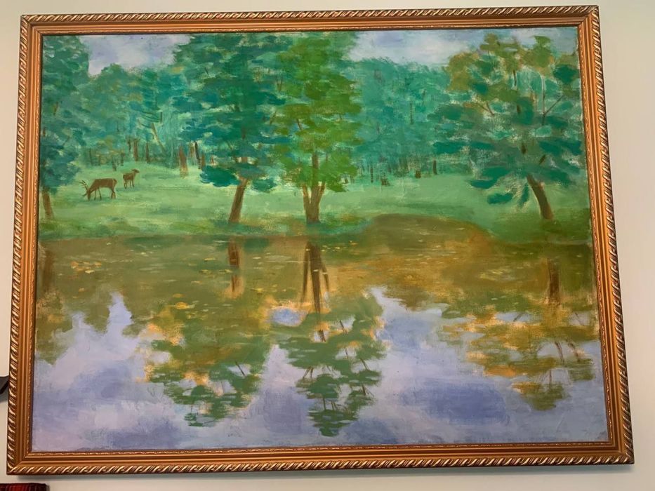 Картина маслом на холсте