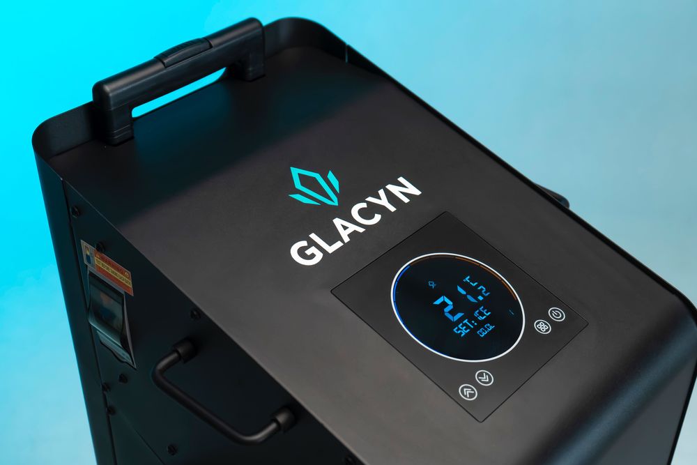 Ледяная ванна с чиллером