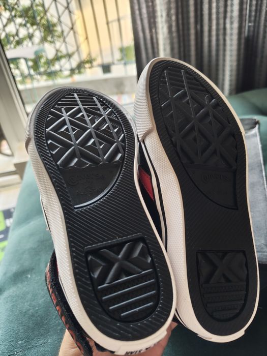 Детски обувки Converse за момче, 28 размер, чисто нови от САЩ!
