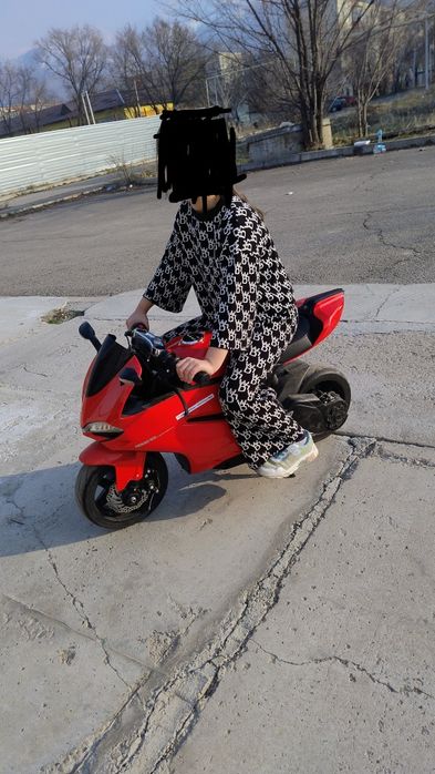 Детский электромотоцикл