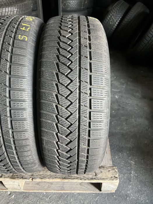 2 anvelope iarna 215/60/17 Continental 5.5 mm!