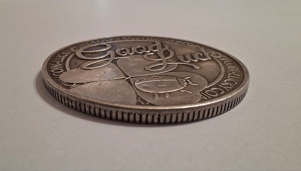Monedă norocoasă  / Good Luck Coin