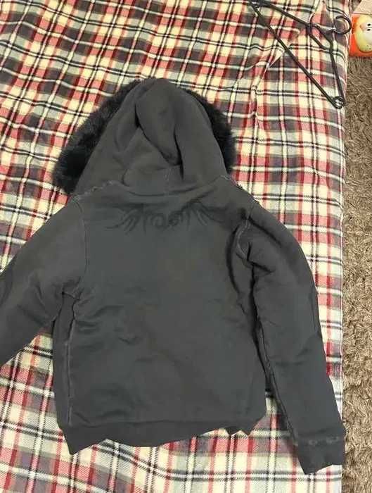 Balenciaga FW24 Embroidered Dragon Hanorac Slim Fit Marime M