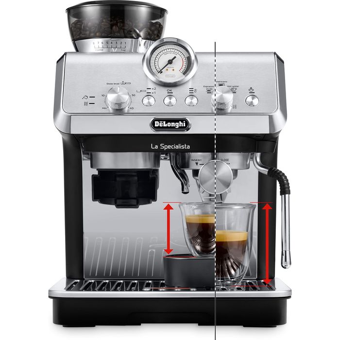Кафеавтомат Delonghi La Specialista Arte 15 бара 1400w