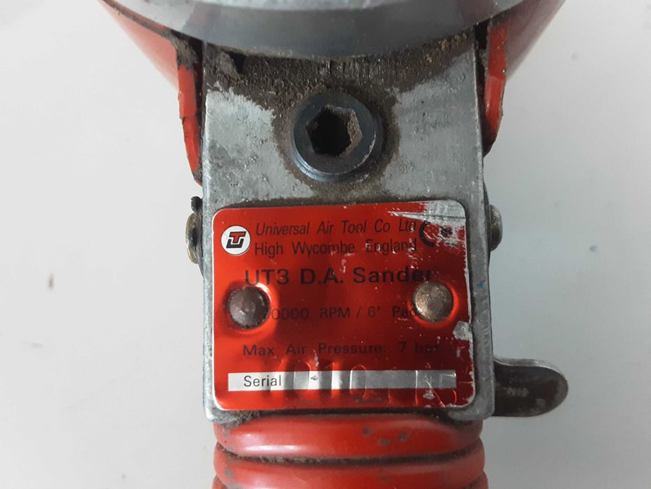 Пневматична полираща машина