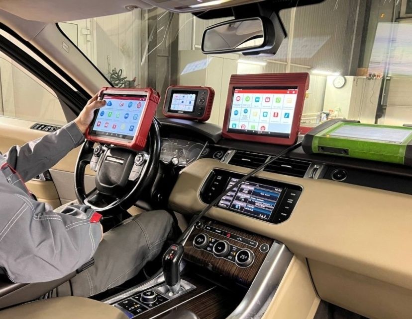 Компьютерная диагностика автомобилей