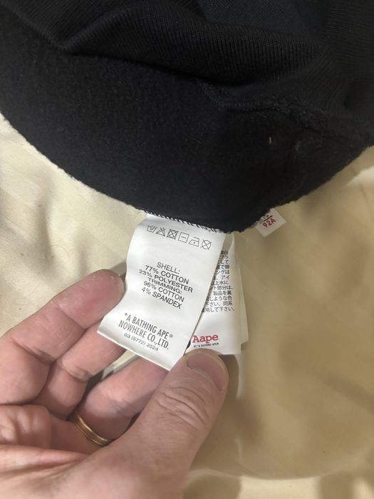 Pulover - original Aape by A Bathing Ape