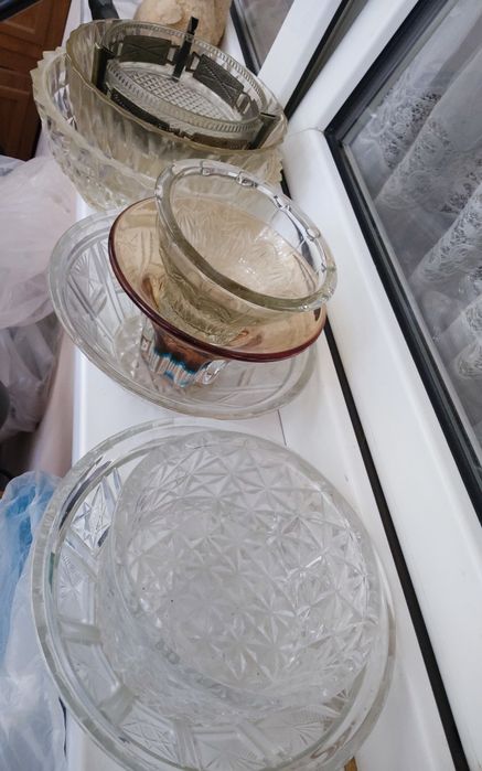 Хрустальные салатницы цена за все