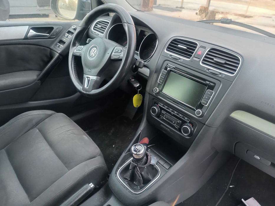 VW Golf 6 2.0TDI 4х4 / Фолксваген Голф 6 - на части