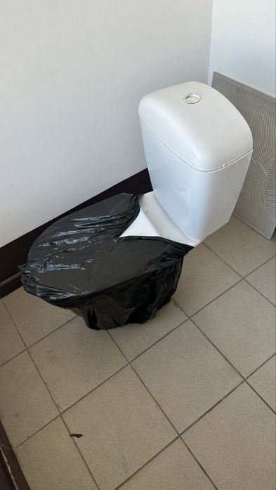 Строительный унитаз