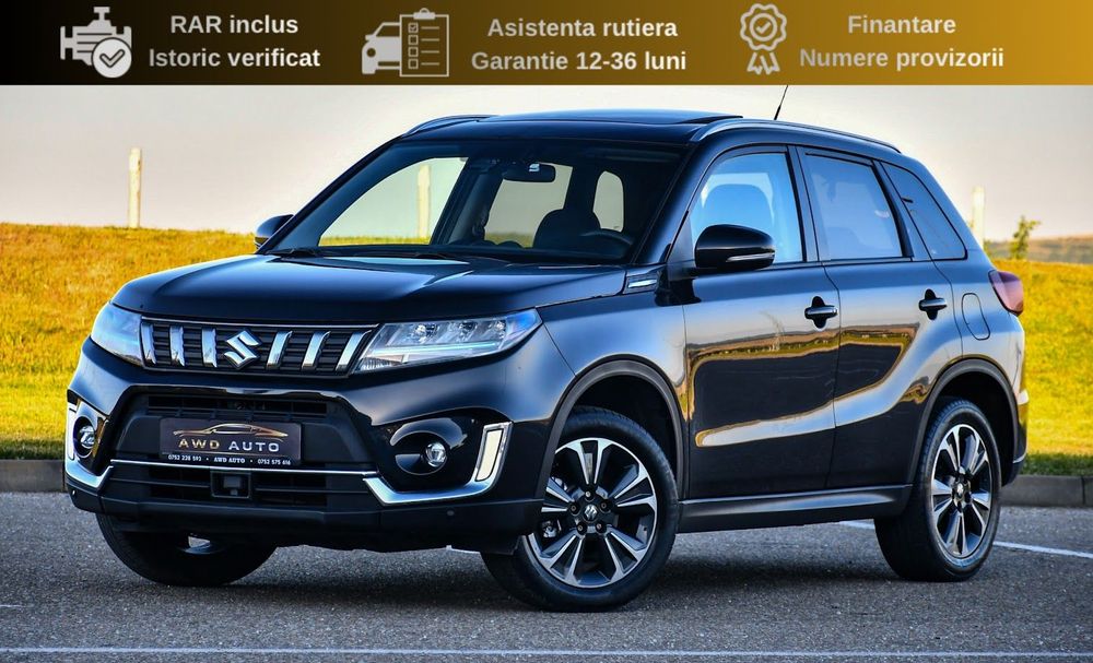 Suzuki Vitara Luxus Edition I Hybrid I RAR I GARANTIE I Nr Rosii I