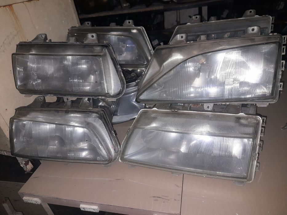 Фарове се троен и Вавилон Lancia zeta Fiat Ulysse e и Peugeot 806