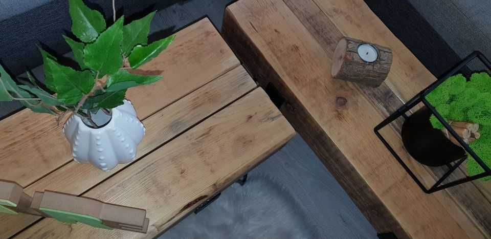 Bancheta / consola din lemn masiv