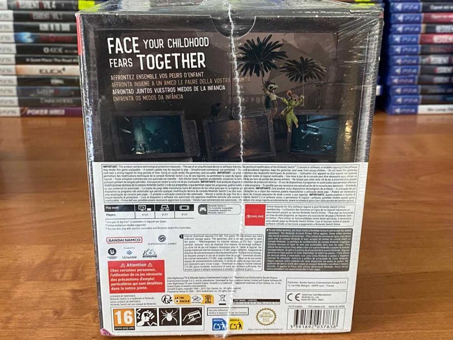 НОВЫЙ Little Nightmares III-Mirror Edition Nintendo Switch 2/Эксклюзив