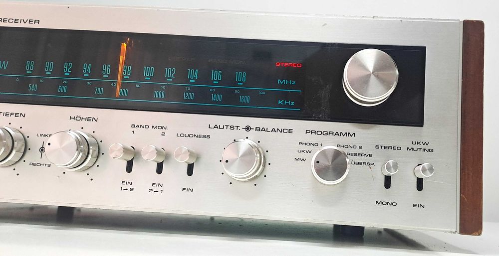 Nikko STA 8080 amplificator anii 70