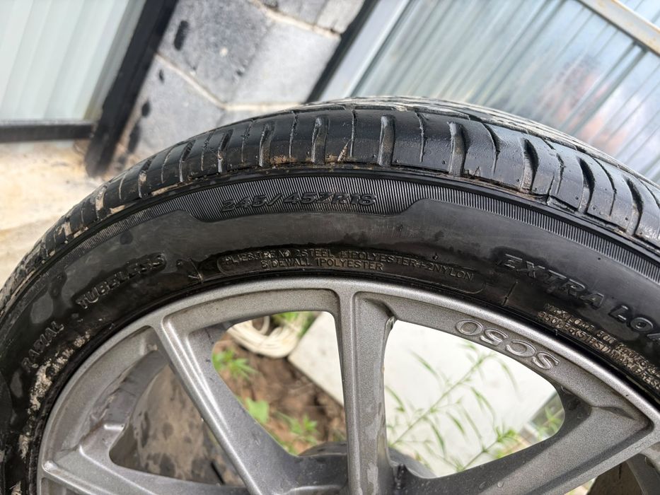 Продам летние шины с дисками
