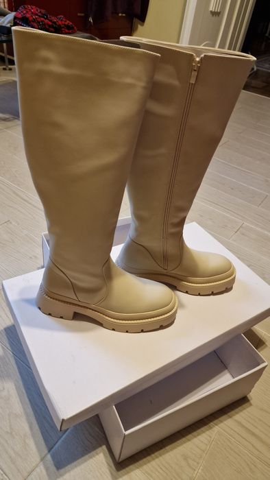 Cizme înalte dama, marime 38