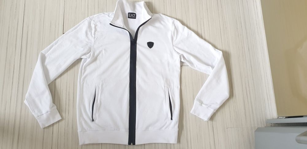 Emporio Armani EA7 Premium Shield Knit Jacket  S / M  ОРИГИНАЛ! Мъжко
