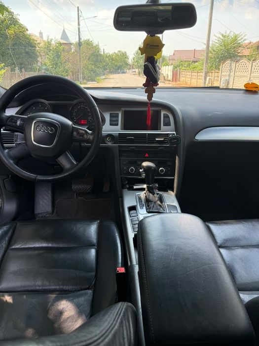 Audi A6 C6 Masina merita văzută accept ori ce test pe ea fără probleme