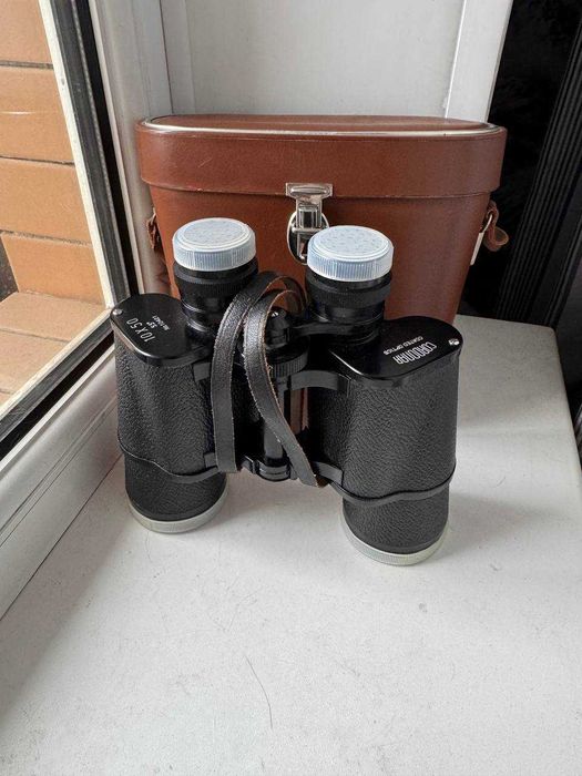 Винтажный бинокль CORDONAR 10x50 COATED OPTICS