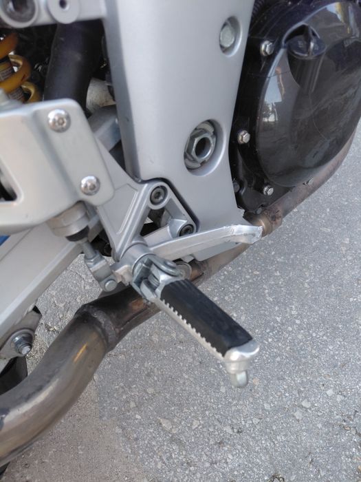 Suzuki sv650s 2001