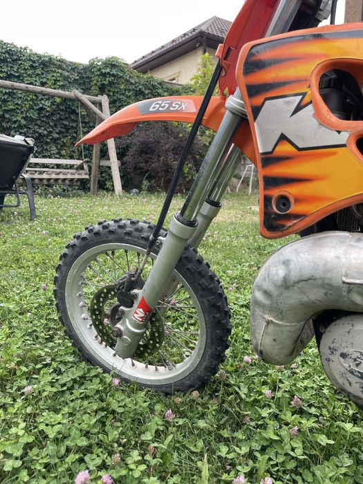 Кроссовый мотоцикл KTM 65SX