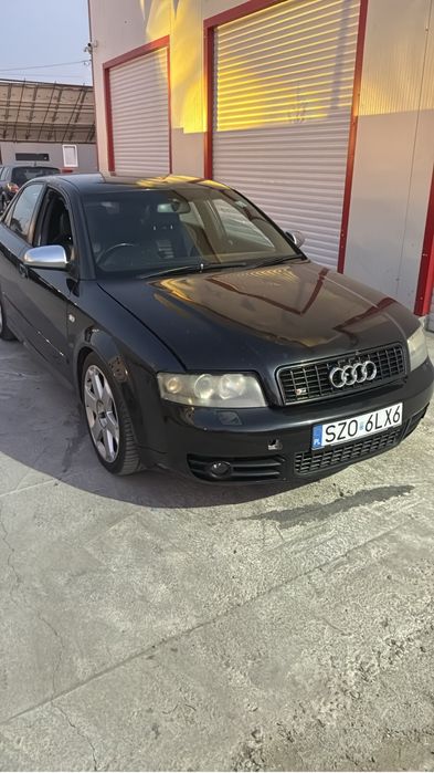 Dezmembrez s4 b6 4.2 v8