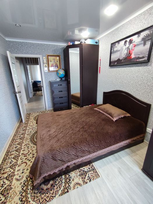 Продается 2-комн (9-43, 1 эт)