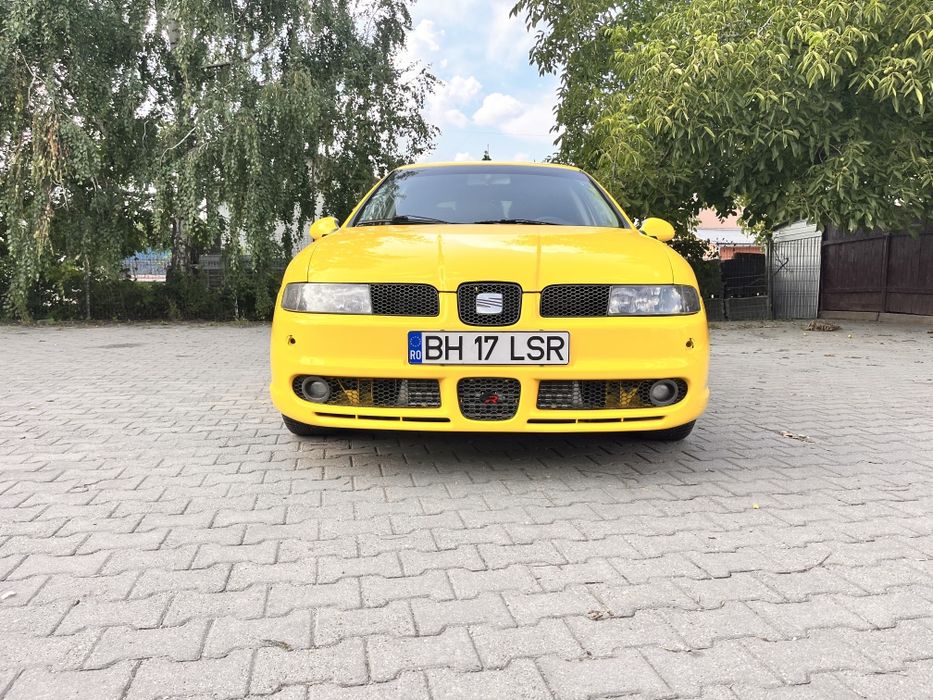 Seat Leon Fr 1.8T, 225cp