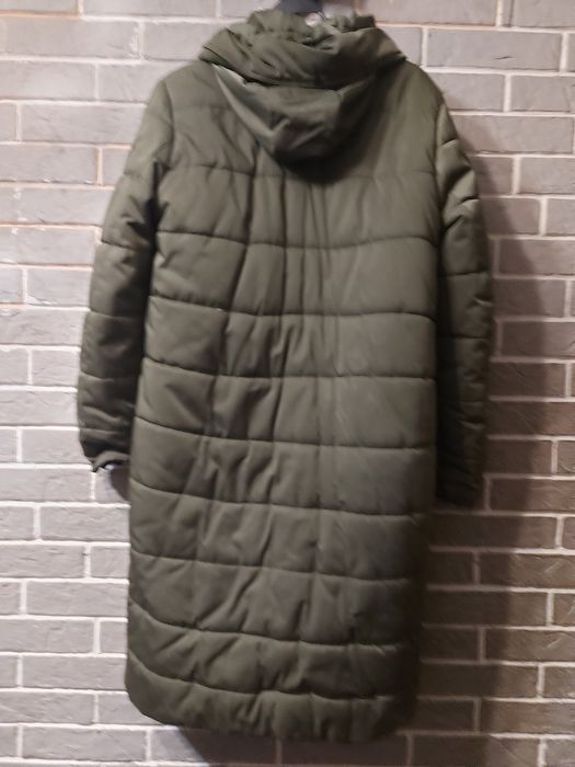 Плащ- пуховик, 46р., б/у