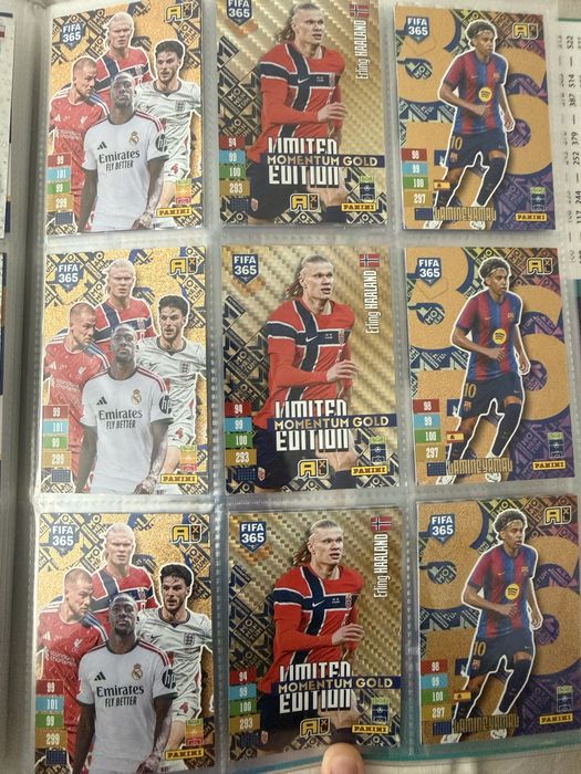 Panini fifa 365 adrenayn XL 2027