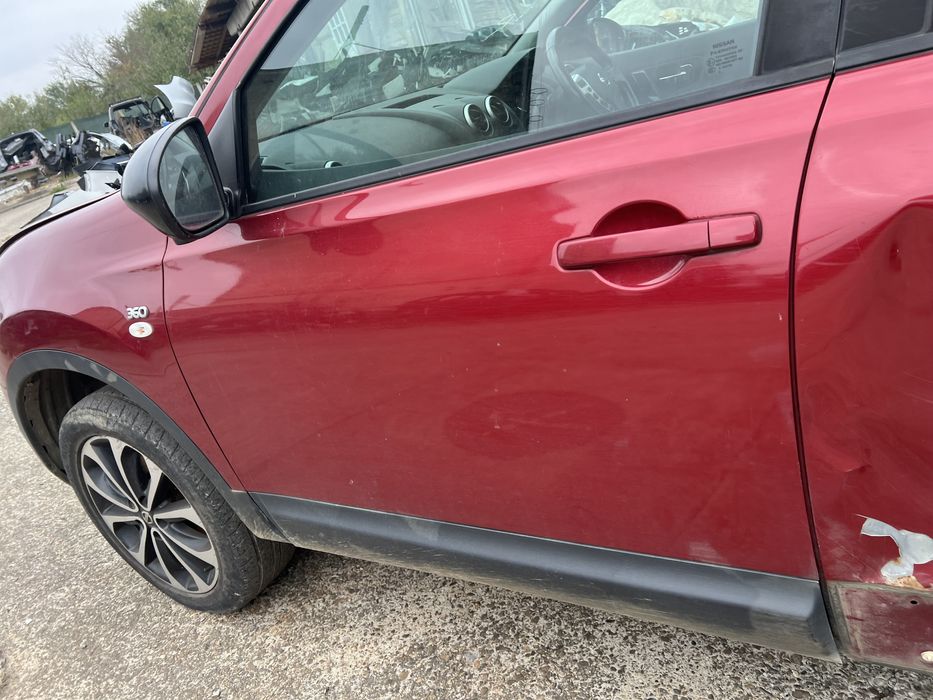 usa stanga fata nissan qashqai 1.6 motorina 2012