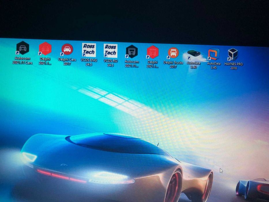 Pachet Complet Laptop + DELPHI Gold 2021 + VCDS HEX V2 25.3 & Autodata