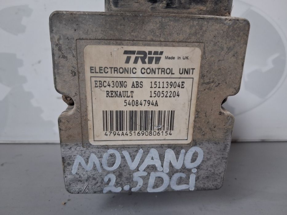 ABS блок Movano/Master 2.5dci