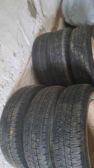 Продам колеса на газель 6 штук