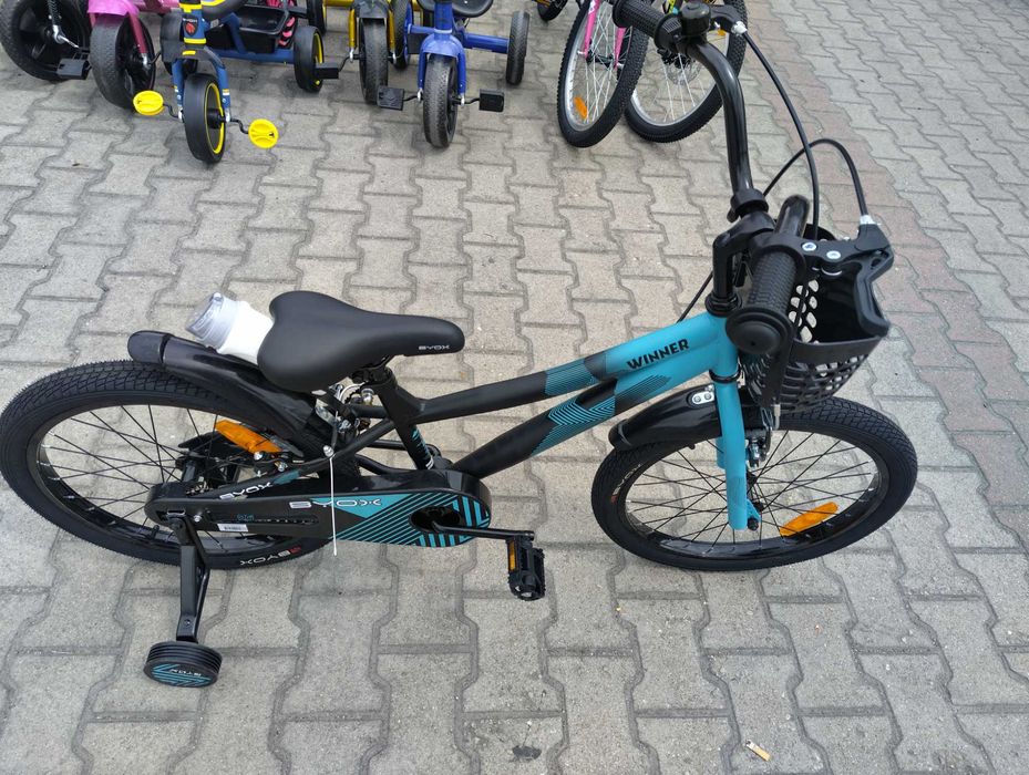 BYOX Велосипед 20" WINNER син