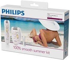 ЕПИЛАТОР PHILIPS HP6540/00 / Limited edition epilation set Philips