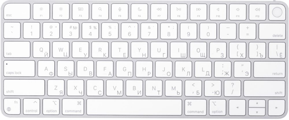 Magic Keyboard with Touch ID Доставка