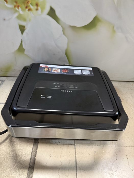 Уред за приготвяне на панини и грил Tefal Inicio