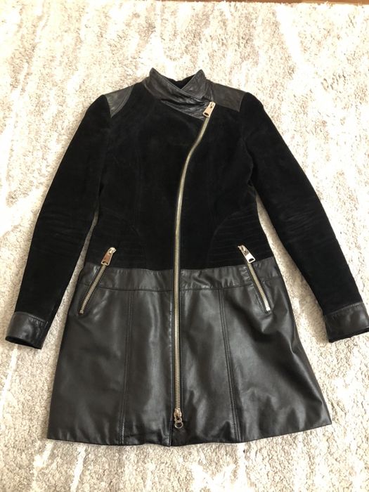 Продам плащ комбинированый