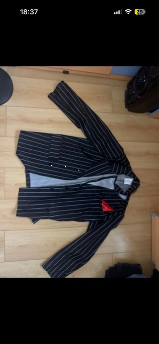 Costum de haloween - Gangster / Gomez