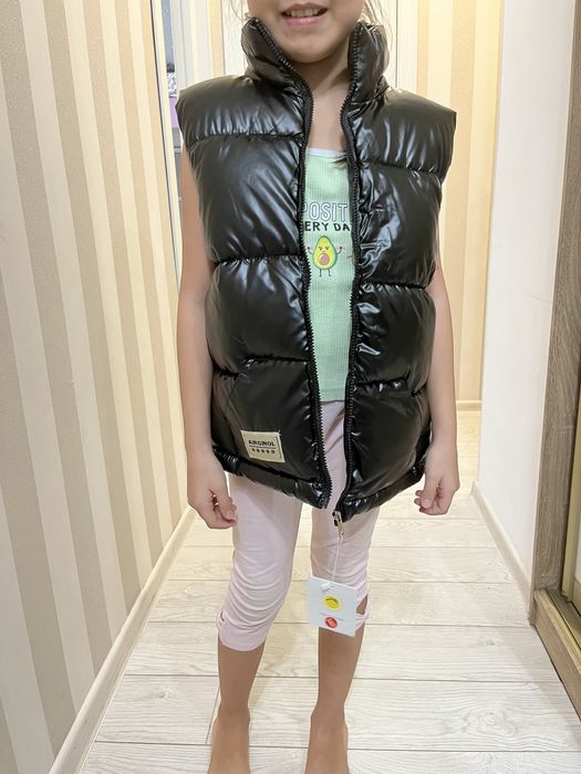 Безрукавка детская