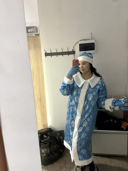 Дед мороз Снегурочка