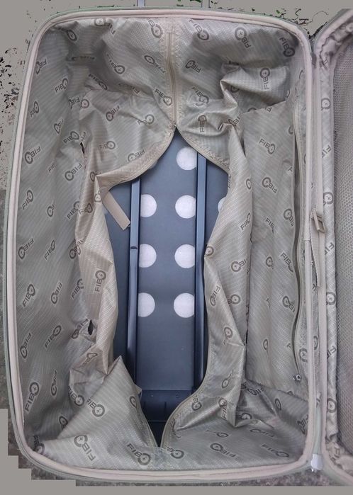 Troler calatorii, geamantan cu roti, mare, stare acceptabila / schimb