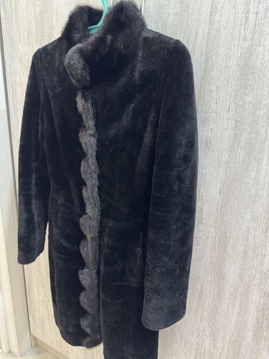 Мутон шуба сатылады